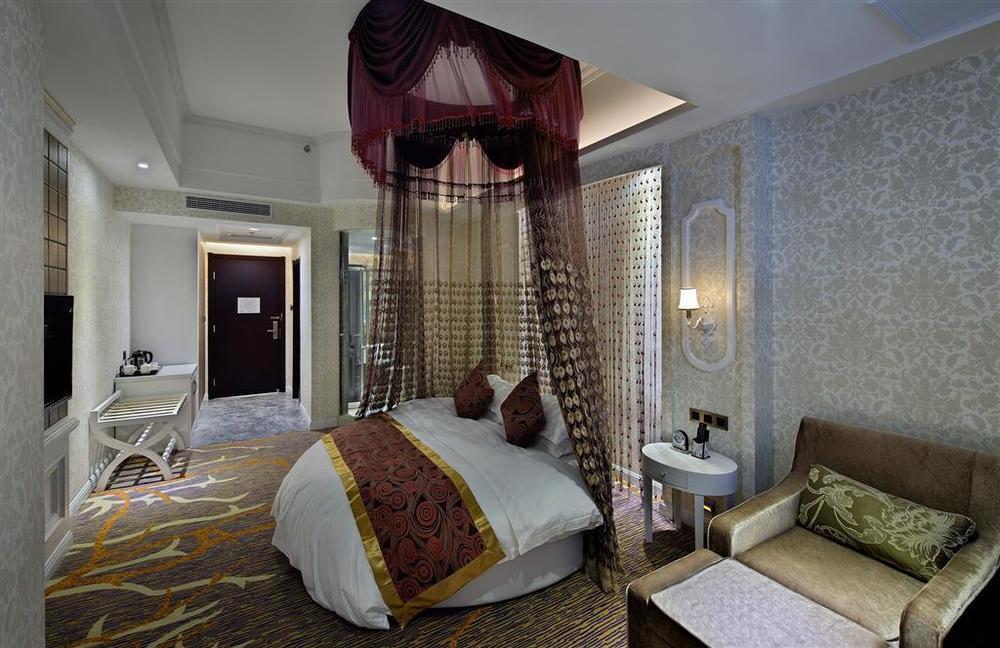 Fuzhou Gaohu Hotel Oda fotoğraf