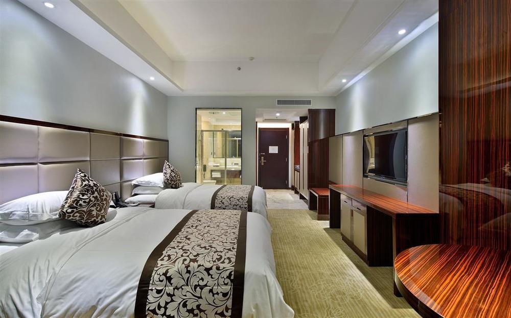 Fuzhou Gaohu Hotel Oda fotoğraf