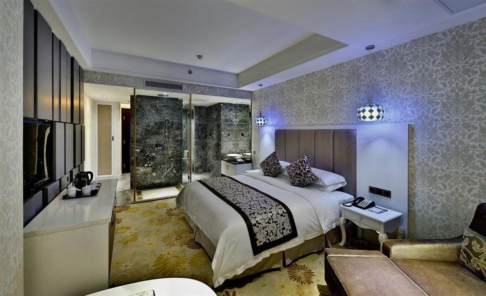 Fuzhou Gaohu Hotel Oda fotoğraf