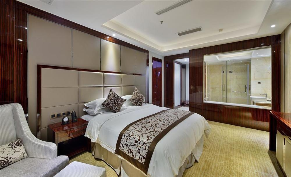 Fuzhou Gaohu Hotel Oda fotoğraf