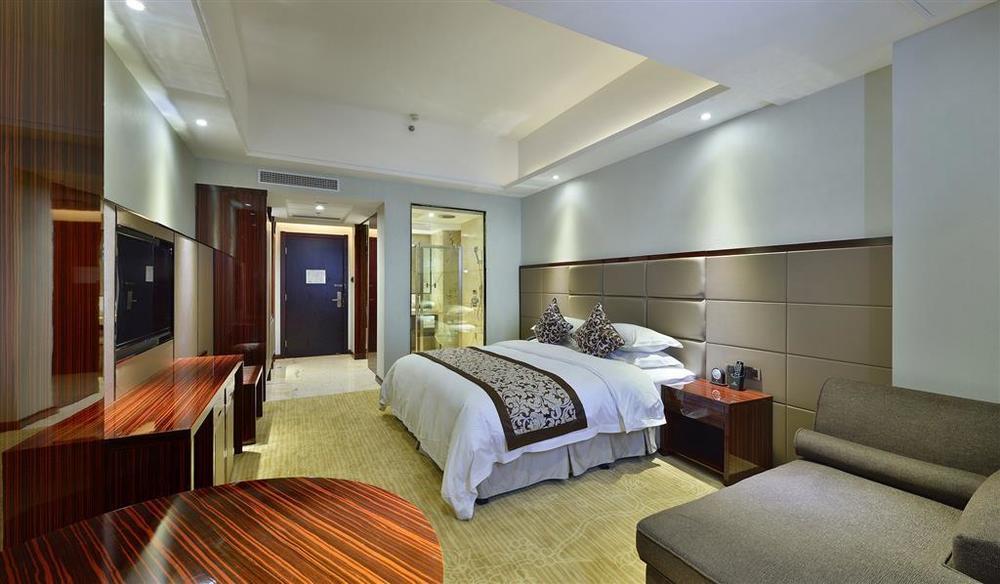 Fuzhou Gaohu Hotel Oda fotoğraf